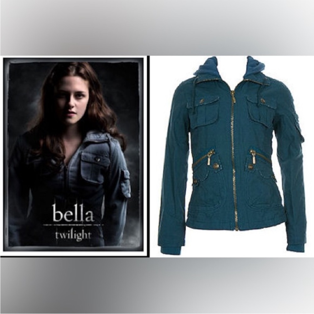 Bella Swan BB Dakota Twilight Movie Jacket Large